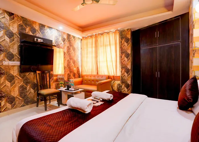 Hotel Royal Sky Luxury Near Delhi Airport New Delhi