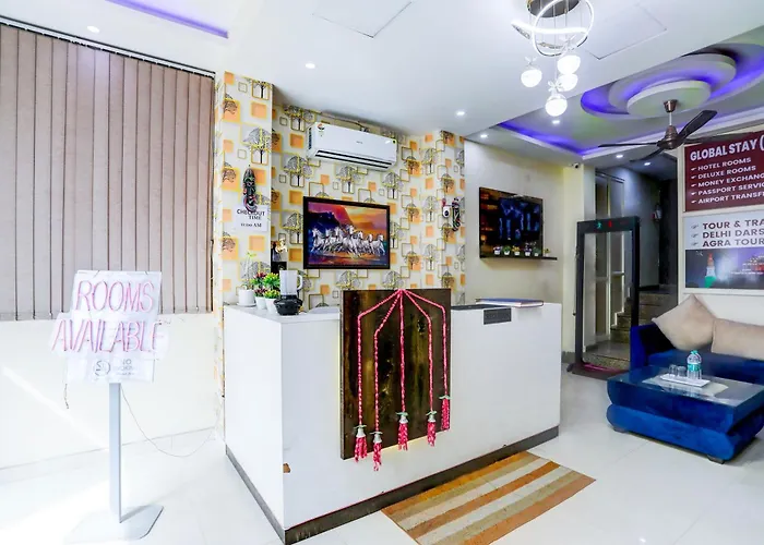 Hotel Royal Sky Luxury Near Delhi Airport New Delhi
