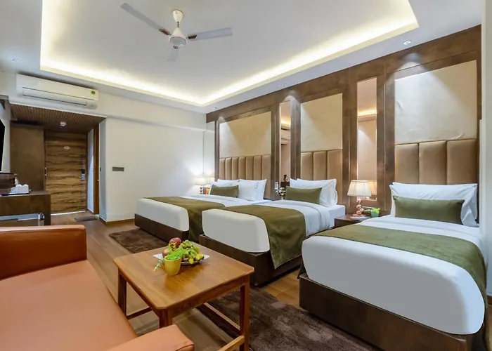 Arch The Venus Hotel New Delhi